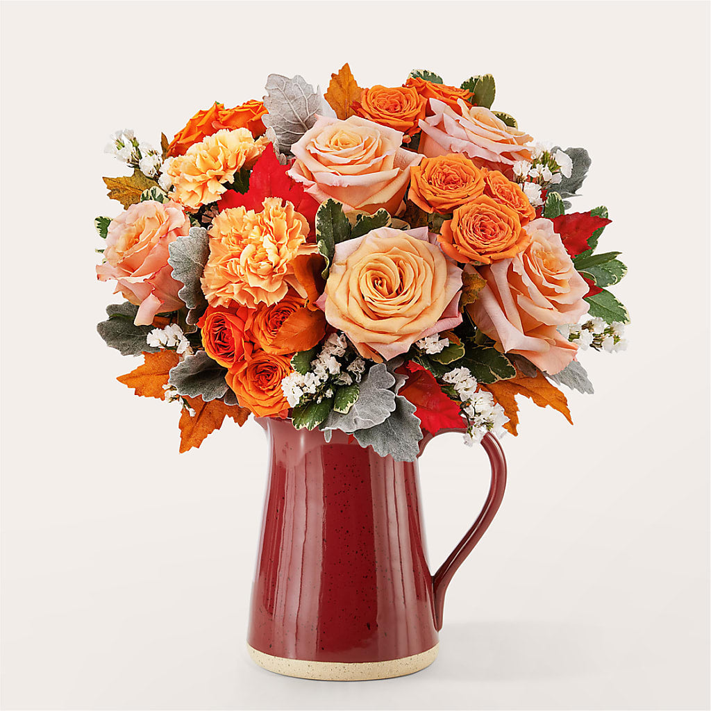 Pumpkin Pie Bouquet –  Greenbrook Flowers Inc, Jackson MS
