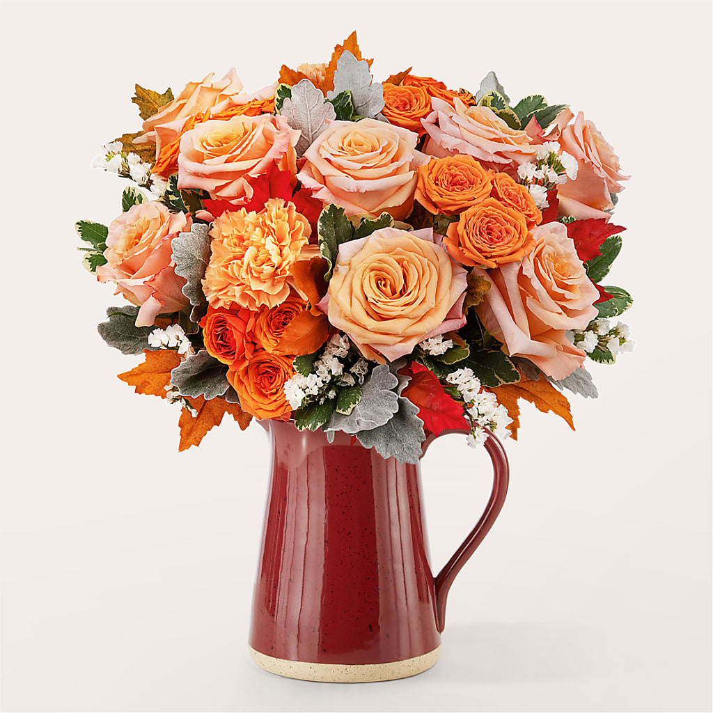 Pumpkin Pie Bouquet –  Greenbrook Flowers Inc, Jackson MS