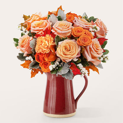 Pumpkin Pie Bouquet –  Greenbrook Flowers Inc, Jackson MS