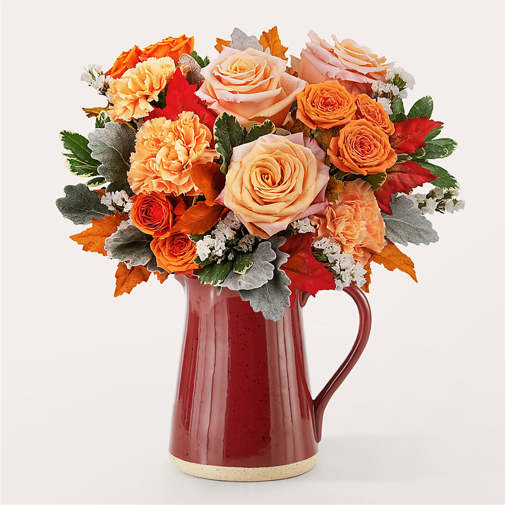 Pumpkin Pie Bouquet –  Greenbrook Flowers Inc, Jackson MS