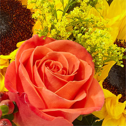 Pick of the Patch Pumpkin Bouquet –  Greenbrook Flowers Inc, Jackson MS