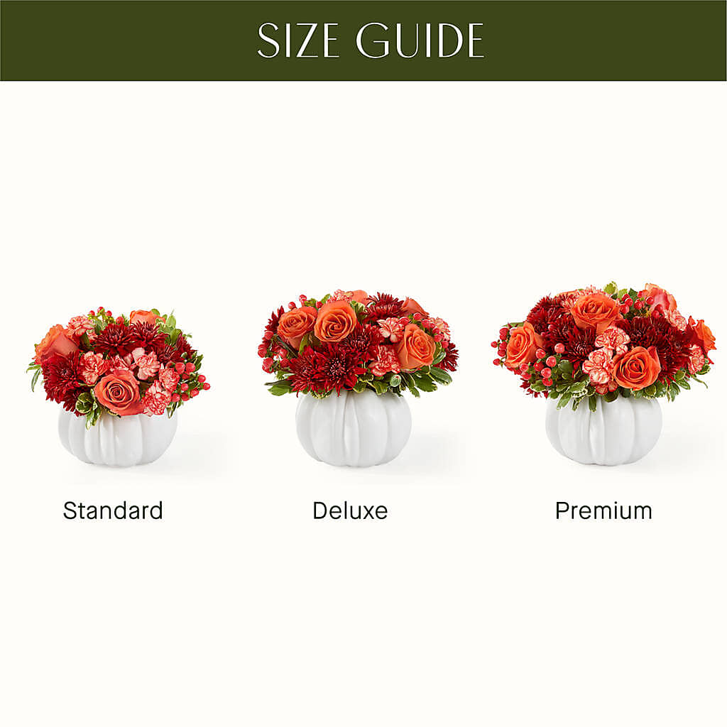 Autumn Air Pumpkin Bouquet –  Greenbrook Flowers Inc, Jackson MS