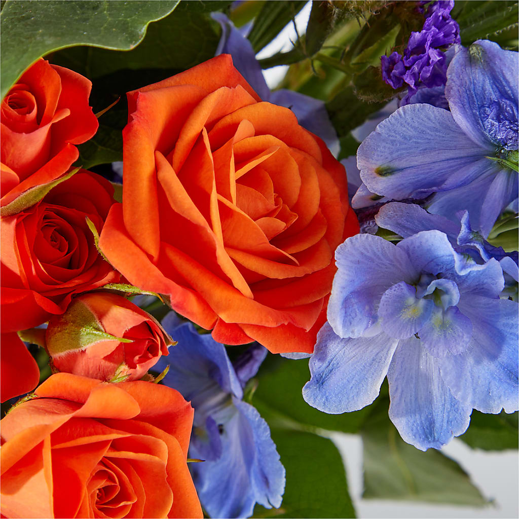 Radiant Citrus Bouquet –  Greenbrook Flowers Inc, Jackson MS