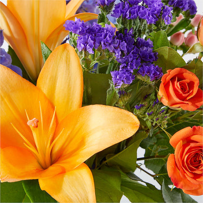Radiant Citrus Bouquet –  Greenbrook Flowers Inc, Jackson MS