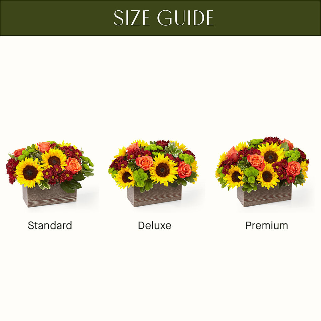 Happy Harvest Garden –  Greenbrook Flowers Inc, Jackson MS