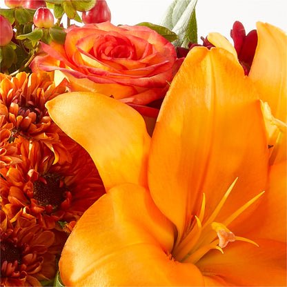 Backyard Bonfire Bouquet –  Greenbrook Flowers Inc, Jackson MS