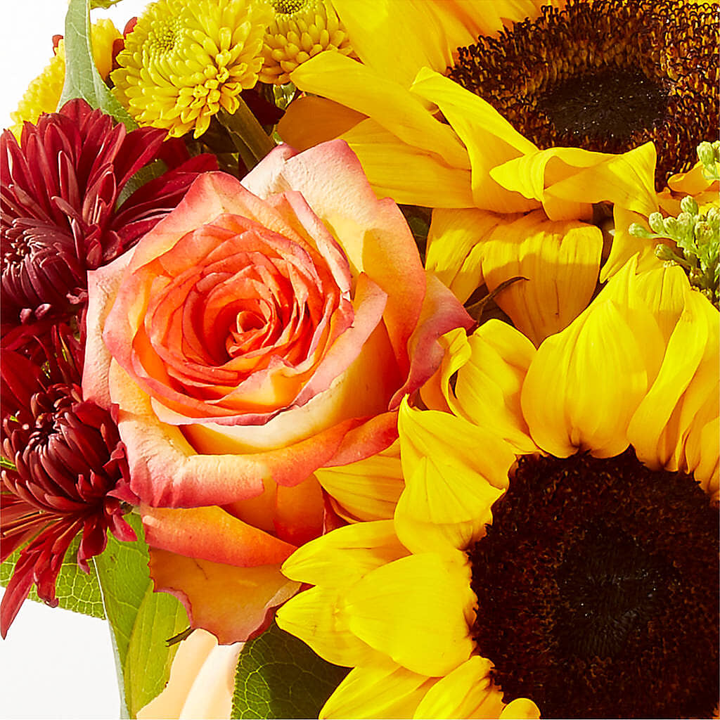 Golden Gourd Pumpkin Bouquet –  Greenbrook Flowers Inc, Jackson MS