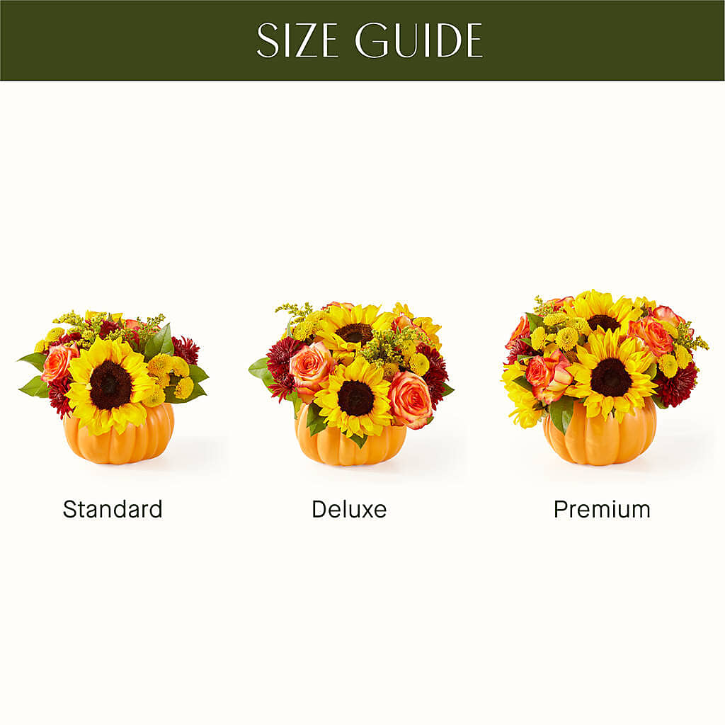 Golden Gourd Pumpkin Bouquet –  Greenbrook Flowers Inc, Jackson MS