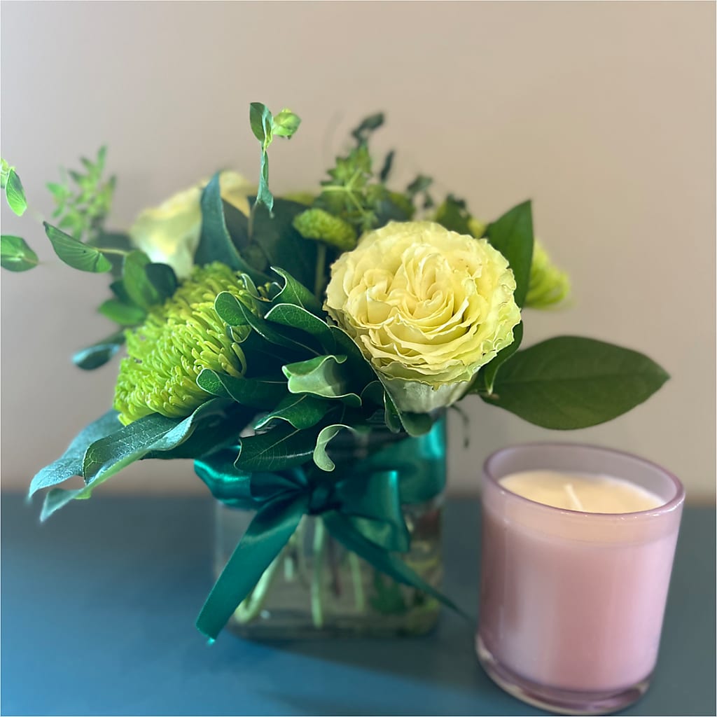 Emerald Forest Bouquet –  Greenbrook Flowers Inc, Jackson MS