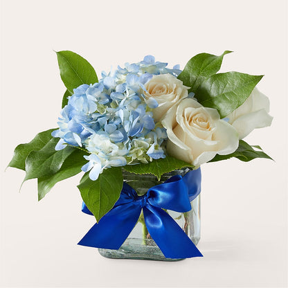 Sky Blue Delight Bouquet –  Greenbrook Flowers Inc, Jackson MS