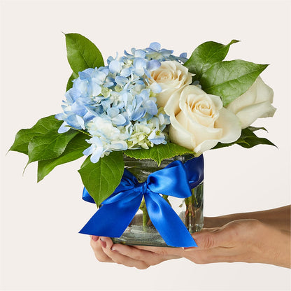 Sky Blue Delight Bouquet –  Greenbrook Flowers Inc, Jackson MS