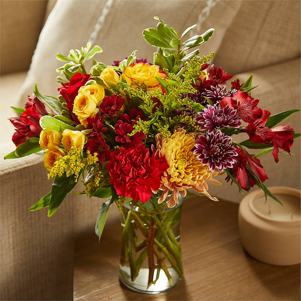 Fall Delight – A Florist Original –  Greenbrook Flowers Inc, Jackson MS