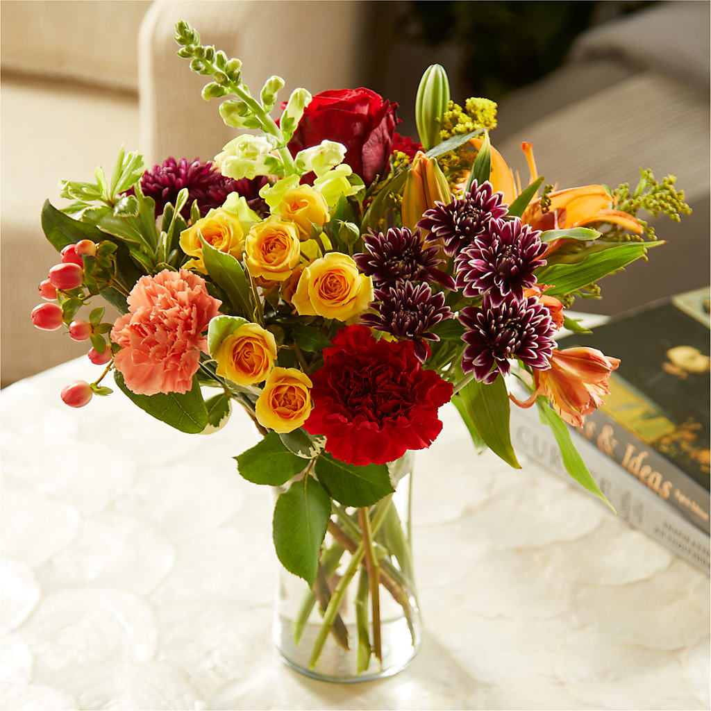 Fall Delight – A Florist Original –  Greenbrook Flowers Inc, Jackson MS