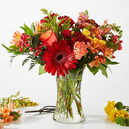 Fall Delight – A Florist Original –  Greenbrook Flowers Inc, Jackson MS