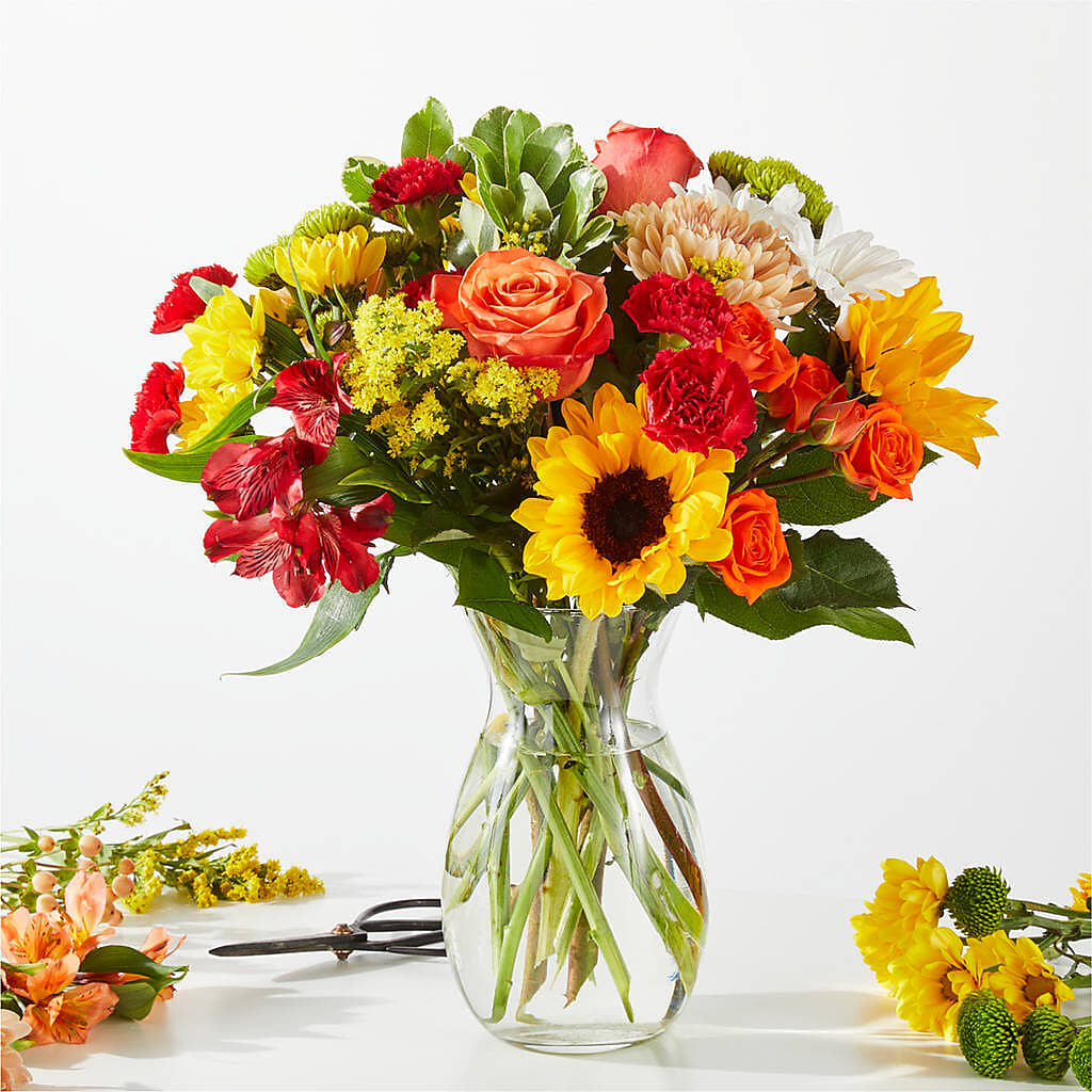 Fall Delight – A Florist Original –  Greenbrook Flowers Inc, Jackson MS