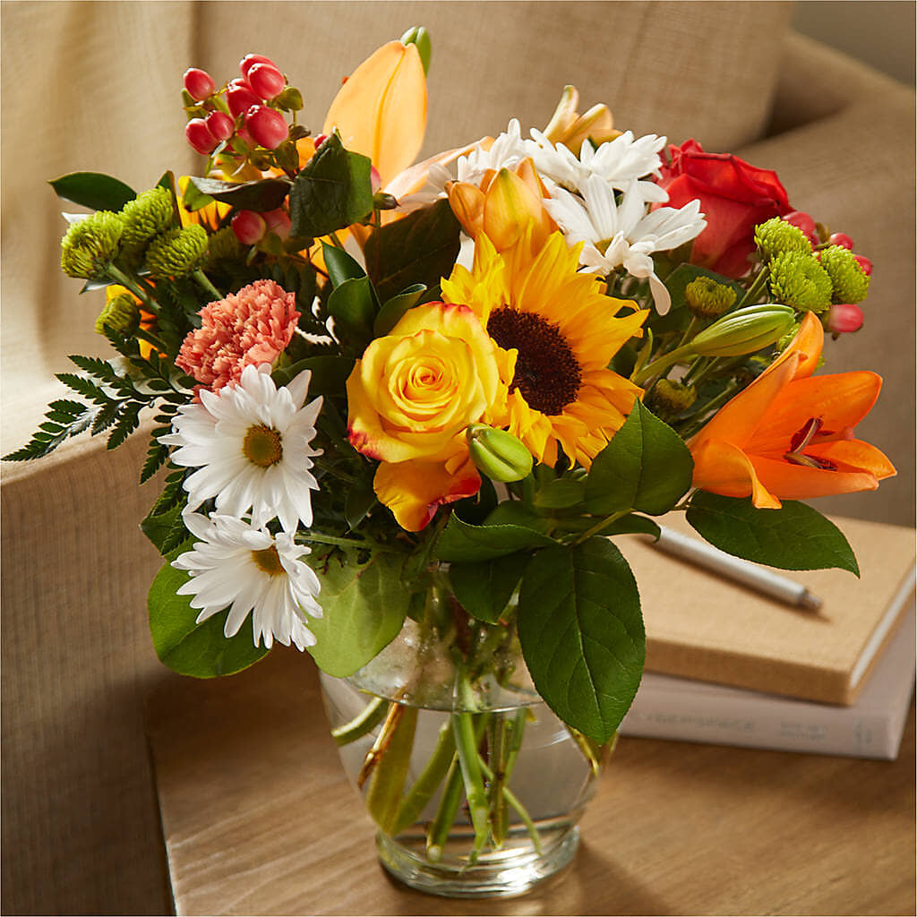 Fall Delight – A Florist Original –  Greenbrook Flowers Inc, Jackson MS