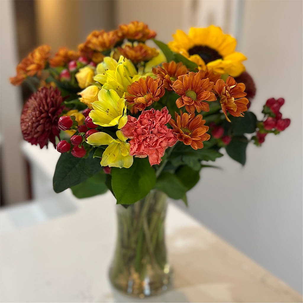 Fall Delight – A Florist Original –  Greenbrook Flowers Inc, Jackson MS