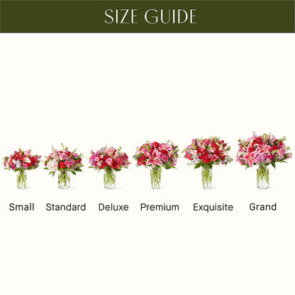Swooning Over You - A Luxury Florist Original –  Greenbrook Flowers Inc, Jackson MS