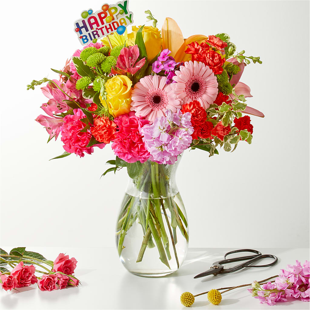 Cue the Confetti - A Florist Original –  Greenbrook Flowers Inc, Jackson MS