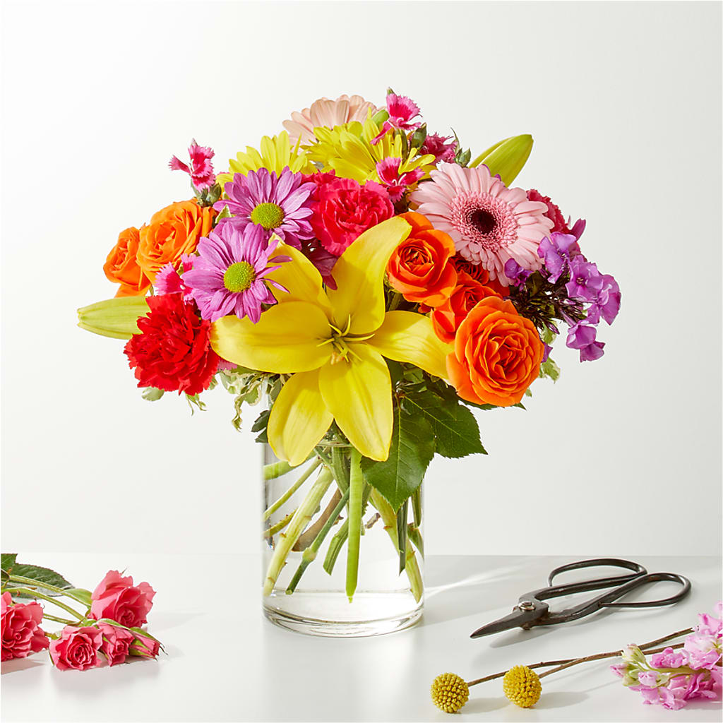 Cue the Confetti - A Florist Original –  Greenbrook Flowers Inc, Jackson MS