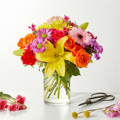 Cue the Confetti - A Florist Original –  Greenbrook Flowers Inc, Jackson MS