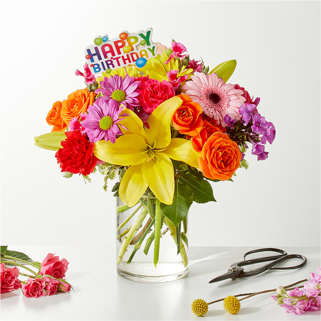 Cue the Confetti - A Florist Original –  Greenbrook Flowers Inc, Jackson MS