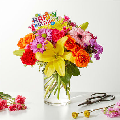 Cue the Confetti - A Florist Original –  Greenbrook Flowers Inc, Jackson MS