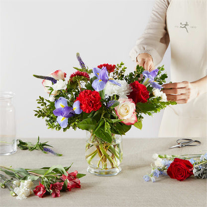 Star Spangled - A Florist Original –  Greenbrook Flowers Inc, Jackson MS