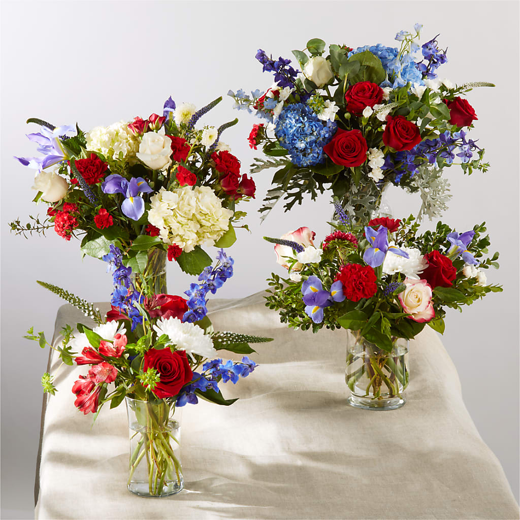 Star Spangled - A Florist Original –  Greenbrook Flowers Inc, Jackson MS