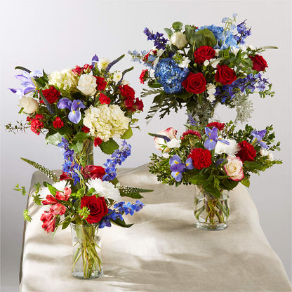 Star Spangled - A Florist Original –  Greenbrook Flowers Inc, Jackson MS