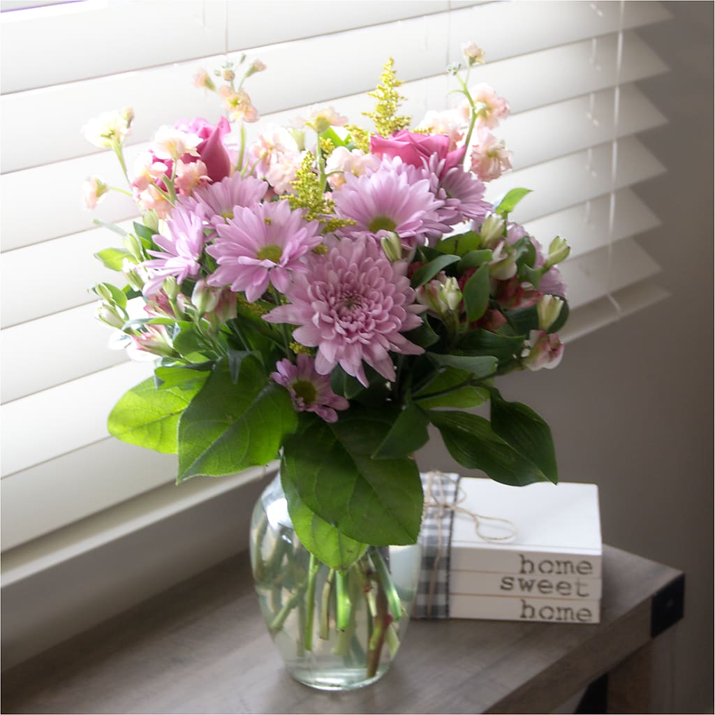 Pastel Tradition - A Florist Original –  Greenbrook Flowers Inc, Jackson MS