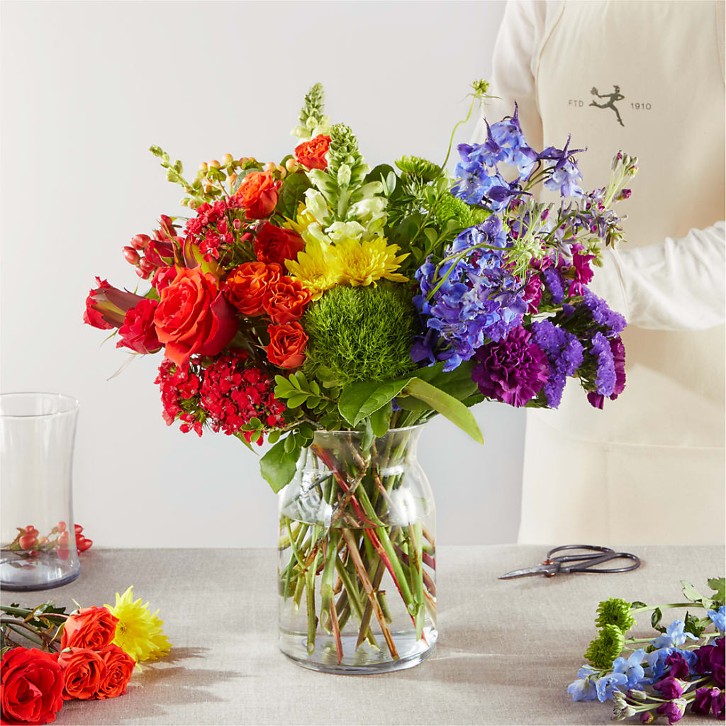 Summer Spectra - A Florist Original –  Greenbrook Flowers Inc, Jackson MS