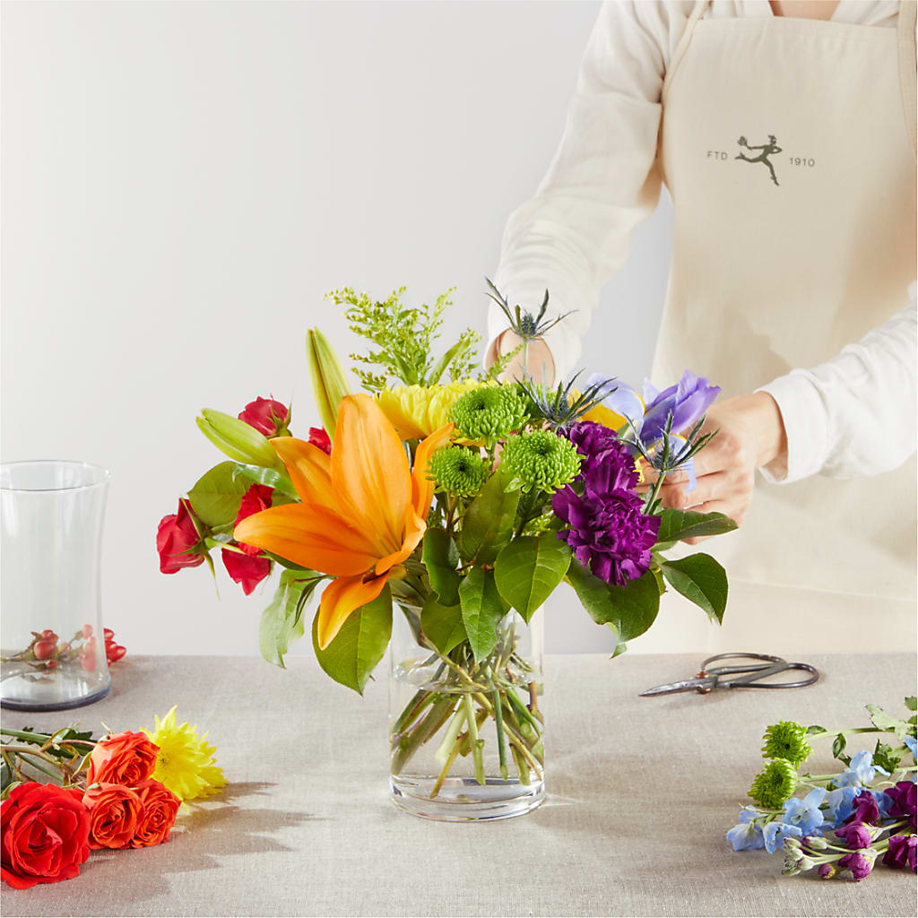 Summer Spectra - A Florist Original –  Greenbrook Flowers Inc, Jackson MS