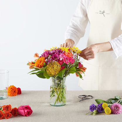 Feast of Color – A Florist Original –  Greenbrook Flowers Inc, Jackson MS