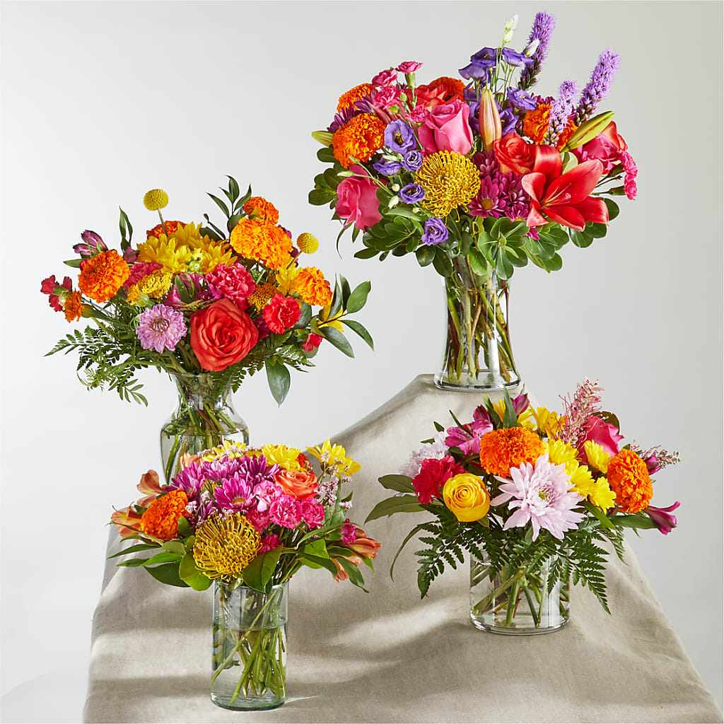 Feast of Color – A Florist Original –  Greenbrook Flowers Inc, Jackson MS
