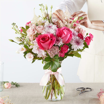 Pink Ribbon - A Florist Original –  Greenbrook Flowers Inc, Jackson MS