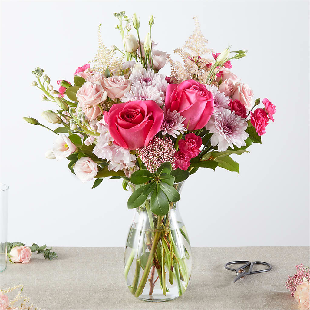 Pink Ribbon - A Florist Original –  Greenbrook Flowers Inc, Jackson MS