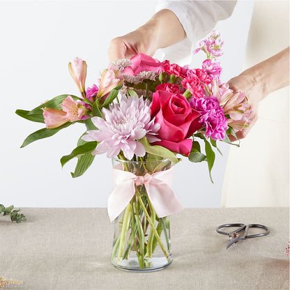 Pink Ribbon - A Florist Original –  Greenbrook Flowers Inc, Jackson MS