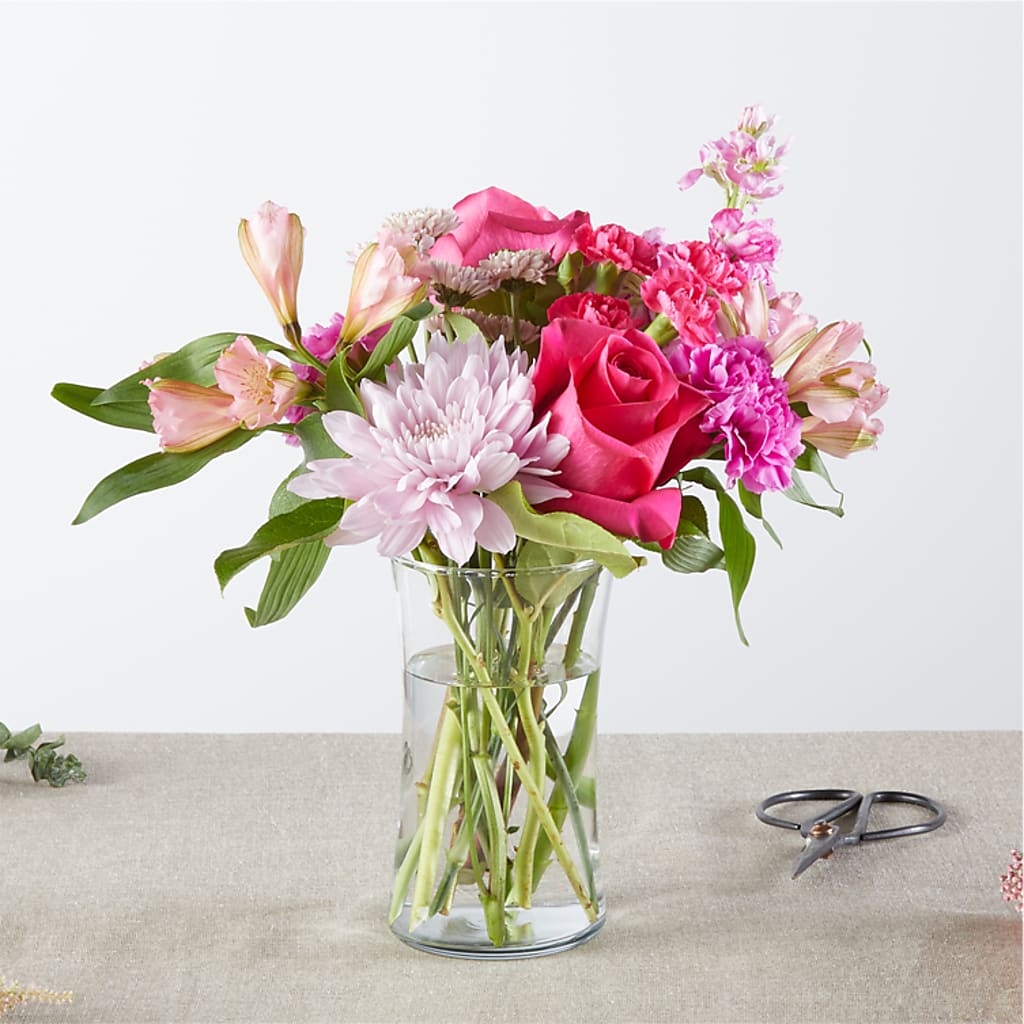 Pink Ribbon - A Florist Original –  Greenbrook Flowers Inc, Jackson MS