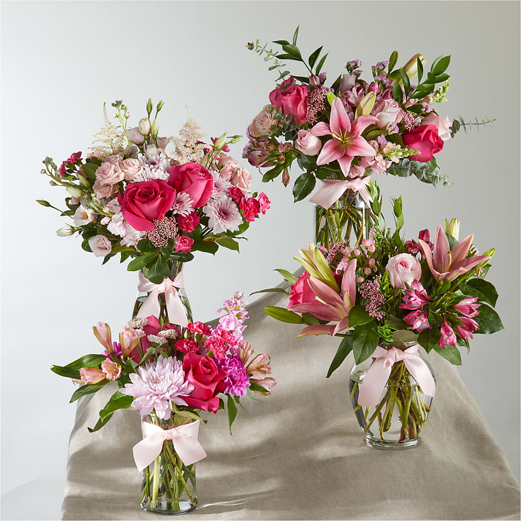 Pink Ribbon - A Florist Original –  Greenbrook Flowers Inc, Jackson MS