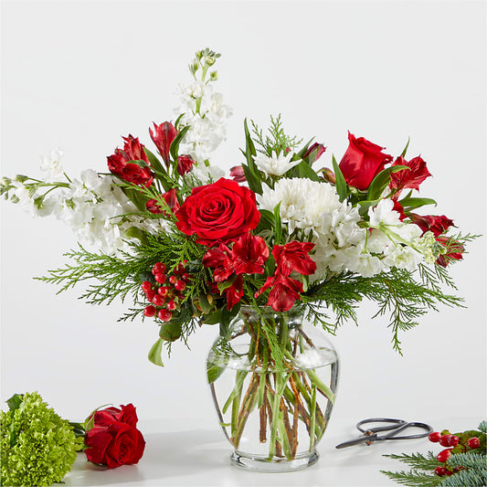 Merry Moment Bouquet – A Florist Original –  Greenbrook Flowers Inc, Jackson MS