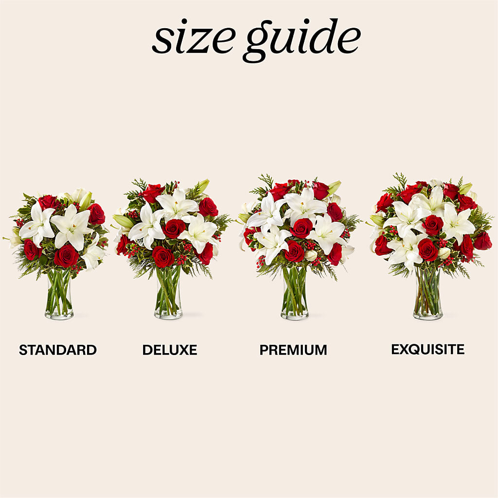 Sparkling Snowflakes Bouquet –  Greenbrook Flowers Inc, Jackson MS