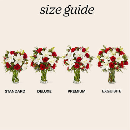 Sparkling Snowflakes Bouquet –  Greenbrook Flowers Inc, Jackson MS