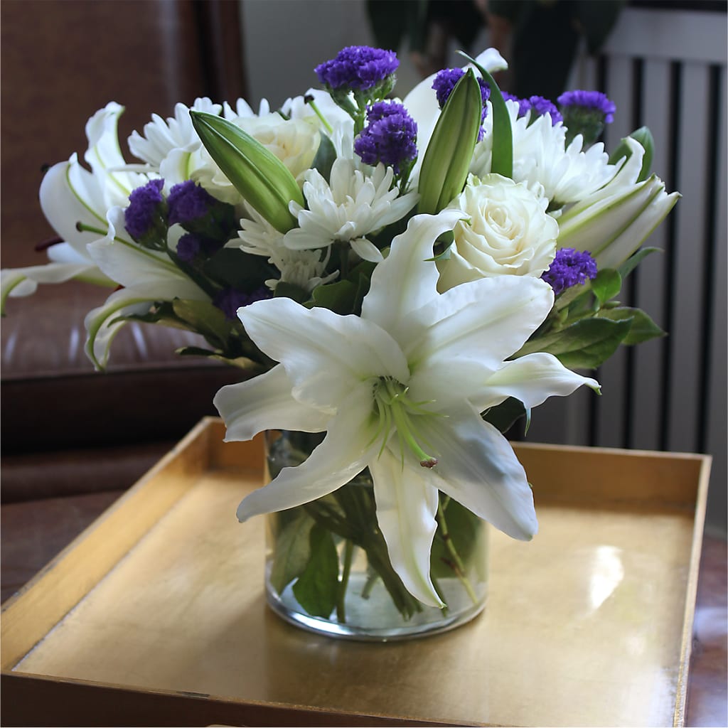 Beyond Blue Bouquet –  Greenbrook Flowers Inc, Jackson MS