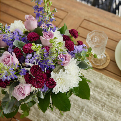 Violet Frost Bouquet –  Greenbrook Flowers Inc, Jackson MS