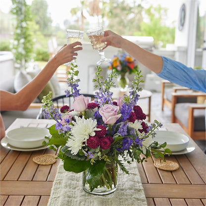 Violet Frost Bouquet –  Greenbrook Flowers Inc, Jackson MS