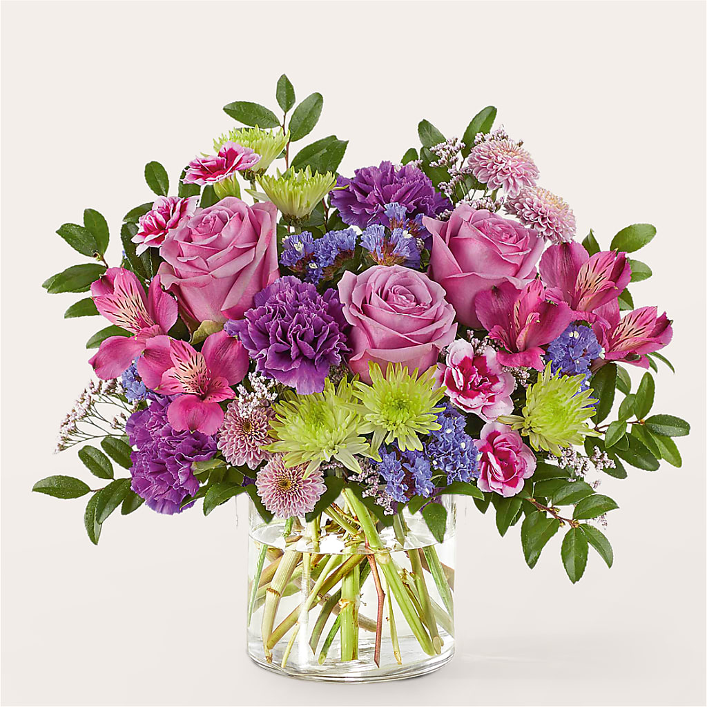 Glass Half Full Bouquet –  Greenbrook Flowers Inc, Jackson MS