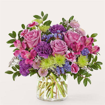 Glass Half Full Bouquet –  Greenbrook Flowers Inc, Jackson MS