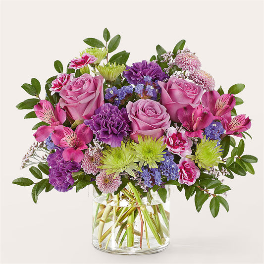 Glass Half Full Bouquet –  Greenbrook Flowers Inc, Jackson MS