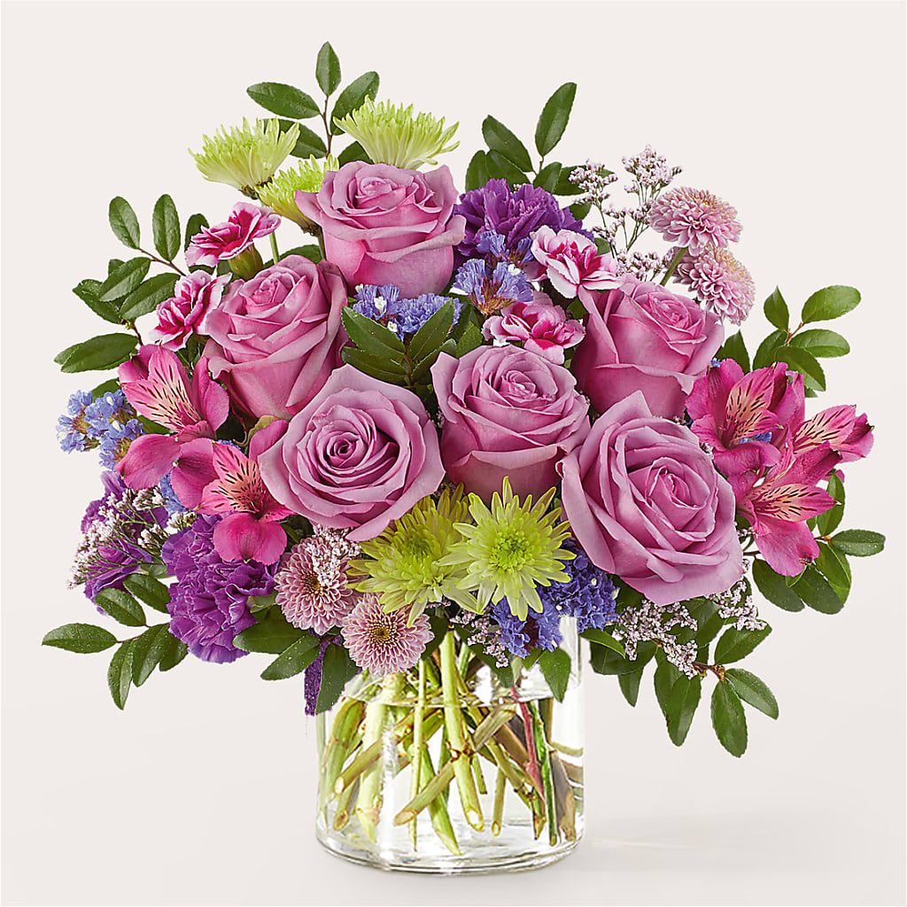 Glass Half Full Bouquet –  Greenbrook Flowers Inc, Jackson MS